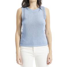 Linen - Women Jumpers Max Studio Linen-Blend Sweater Top