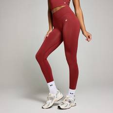 Invisible Scrunch Seamless Leggings - Cherry