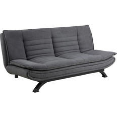 Actona Soffor Actona Modern Dark Grey Sofa 196cm 2 Seater