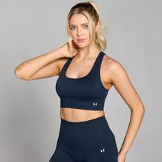 Shape Seamless Sports Bra - Dark Sapphire