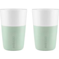 Eva Solo Café Latte Sage Mugg 36cl 2st