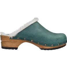 Nike Air Force 1 - Women Slippers & Sandals Sanita Hese Winter Clog In Green