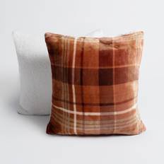 OHS Felix Flannel Cushion Cover Orange (45x45cm)