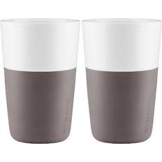 Eva Solo Café Latte Grey Mug 36cl 2pcs