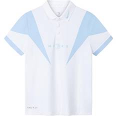 Nike Polo Shirt Quick-Dry Casual Sports Short Sleeve - Pure-White