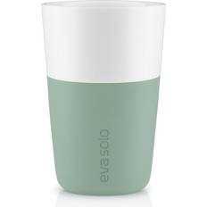 Eva Solo Café Latte Light Green Mugg 36cl 2st