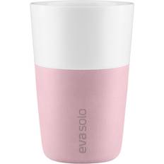 Eva Solo Café Latte Rose Quartz Mugg 36cl 2st