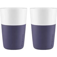Eva Solo Café Latte Violet Blue Mugg 36cl 2st