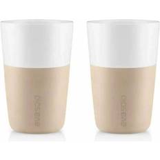 Eva solo cafe latte krus Eva Solo Café Latte Soft Beige Krus 36cl 2stk