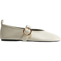 H&M Ljusbeige Ballerinaskor Dam - Mary Jane