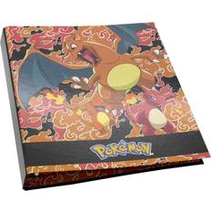 Pärmar CYPBrands Pokémon 4 Ring Binder Charmander