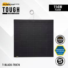 Flexibel Solcell Tough Black 114W