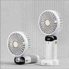 Fans Shein Portable Handheld Fan 6000mAh With LED Display