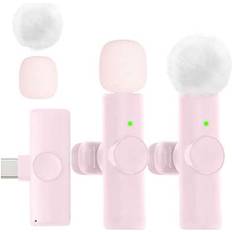 Shein Wireless Lavalier Microphone With Noise Reduction Cover