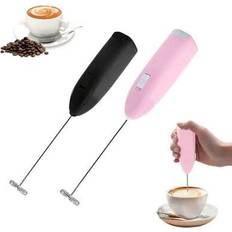 Pink Coffee Maker Accessories Shein Milk Frother Electric Foamer Drink