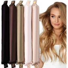 Hair Rollers Shein 3 Packs Satin Hair Rollers Set