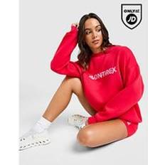 Montirex Women Jumpers Montirex MTX Crew Sweatshirt - Red