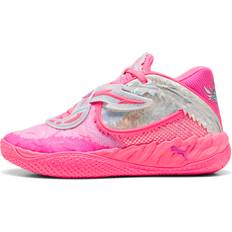 Rosa - Unisex Basketskor Puma MB.05 World Tour Basketball Shoes - Rosa