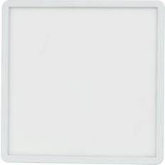 Nordlux Oja Square White Ceiling Flush Light 29.4cm
