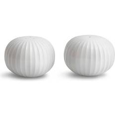 Salt og peberkværn keramik kværn Kähler Hammershøi Peberkværn, Saltkværn 2stk 4.5cm