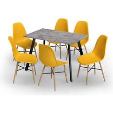 110cm Modern Table
