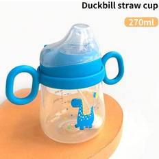 Shein Cartoon Silicone Duckbill Cup For Kids