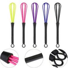 Hair Colouring Brushes on sale Shein 5Pcs Hair Color Whisk Plastic Mixer