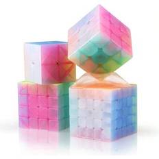 Rubik's Cube Shein Jelly Color Magic Speed Cube