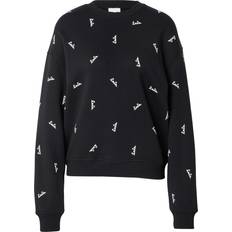Lala Berlin Shiloh Sweatshirt - Sort/Hvid
