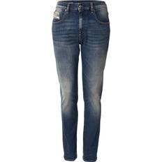 Herr - Ull Jeans Diesel D-Strukt Jeans Herr - Blå