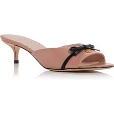 Valentino Garavani Women Slides Valentino Garavani Vlogo 45 Leather Mule - Pink