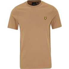 Lyle & Scott Beige Tøj Lyle & Scott Plain T-shirt Beige