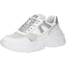 Låg Sneaker Speedrack - Silver/Vit