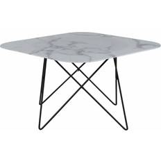 Venture Home Tristar Black/White Coffee Table 80x80cm