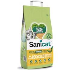 Sanicat Recycled Corn Cat Litter 6L