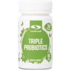 Healthwell Triple Probiotics, kaps 60 st
