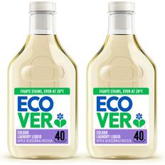 Cleaning Equipment & Cleaning Agents Ecover Concentrated Bio Laundry Detergent 2x Pack 40