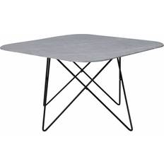 Venture Home Tristar Grey/Black Coffee Table 80x80cm