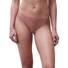 Chantelle Trusser Chantelle Softstretch Thong G-strenge - Pink Leo Shimmer