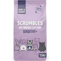 Scrumbles Natural Sensitive Dry Cat Food 2.5Kg