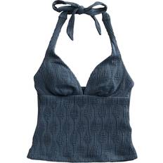 Blåa Tankinis NEXT Tankinitopp Tummy Control - Mörkblå