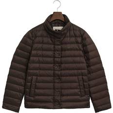 Gant Light Down Jacket Dam - Deep Brown