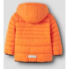 Name It Orange Jakker Name It Overgangsjakke Nmmmarble - Orange/Sort