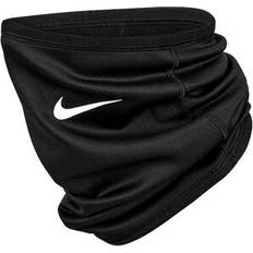 Polyester Arm- & Benvarmere Nike Therma-Fit Fleece Neckwarmer Dri-FIT Wrap 2.0 - Schwarz
