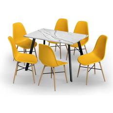 110cm Modern Table