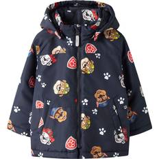 Name It Blå Jakker Name It Overgangsjakke Paw Patrol - Marin/Orange/Rød/Hvid