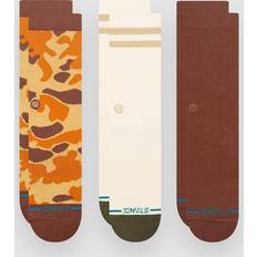 Camo Crew 3 Pack Multifunktionssocks - Brown