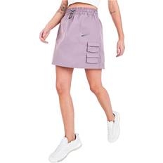 Nike Purple Skirts Nike Swoosh SS25 Barely Volt Fashion Soft Comfortable Casual Skirt - Lavender
