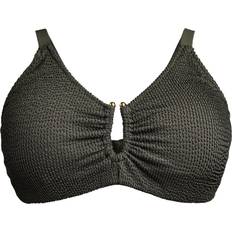 Zizzi Badkläder Zizzi Bikini-bh sLina Swim Top Solid