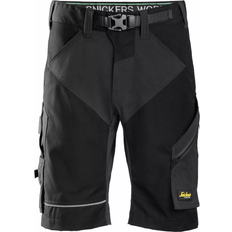 Snickers Workwear 6914 FlexiWork Work Shorts+ - Black